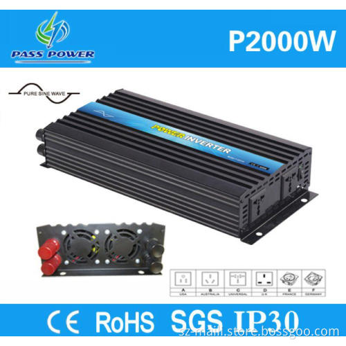 Pure Sine Wave Inverter 2000W/2kw (MLP-2000W)